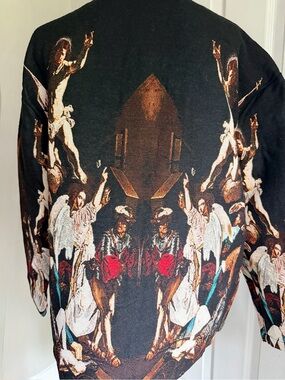 NWT Rebels Vengeance Tapestry Jacket/Shirt Fall of the Rebels